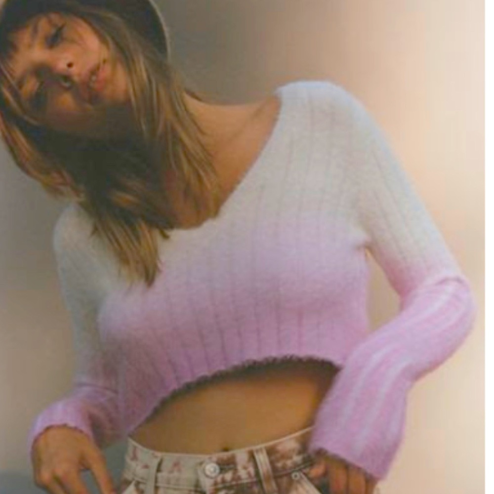 UO Bellini Dip-Dye Sweater